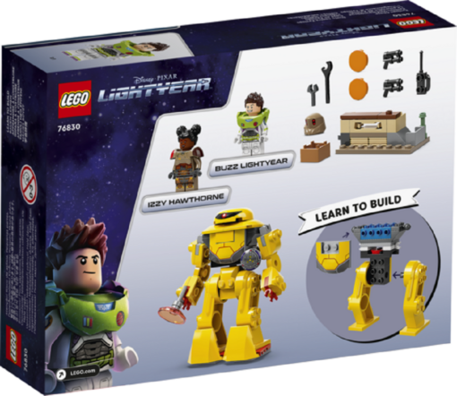 LEGO® Lightyear 76830 Zyclops-Verfolgungsjagd1