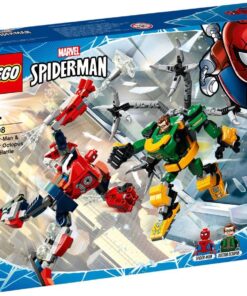 LEGO® Marvel Avengers 76198 - Mech-Duell zwischen Spider-Man & Doctor Octopus