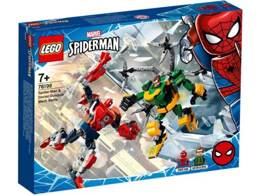 LEGO® Marvel Avengers 76198 - Mech-Duell zwischen Spider-Man & Doctor Octopus