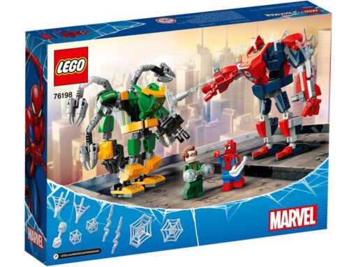 LEGO® Marvel Avengers 76198 - Mech-Duell zwischen Spider-Man & Doctor Octopus1