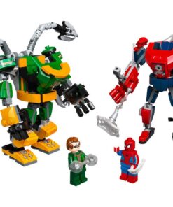 LEGO® Marvel Avengers 76198 - Mech-Duell zwischen Spider-Man & Doctor Octopus2