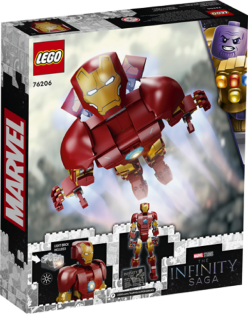 LEGO® Marvel Avengers 76206 Iron Man Figur1