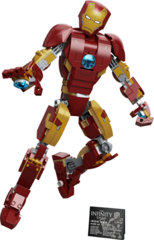 LEGO® Marvel Avengers 76206 Iron Man Figur2