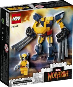 LEGO® Marvel Avengers Movie 4 76202 Wolverine Mech1