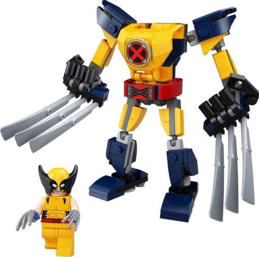 LEGO® Marvel Avengers Movie 4 76202 Wolverine Mech2