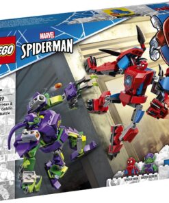LEGO® Marvel Avengers Movie 4 76219 Spider-Mans und Green Goblins Mech-Duell