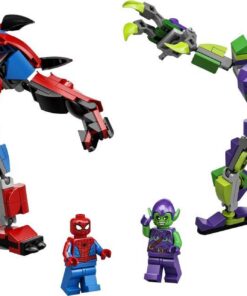 LEGO® Marvel Avengers Movie 4 76219 Spider-Mans und Green Goblins Mech-Duell2