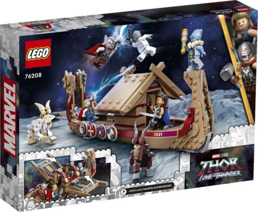 LEGO® Marvel Super Heroes 76208 Das Ziegenboot1
