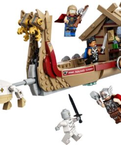 LEGO® Marvel Super Heroes 76208 Das Ziegenboot2