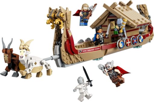 LEGO® Marvel Super Heroes 76208 Das Ziegenboot2