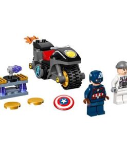 LEGO® Marvel Super Heroes™ 76189 Duell zwischen Captain America und Hydra2