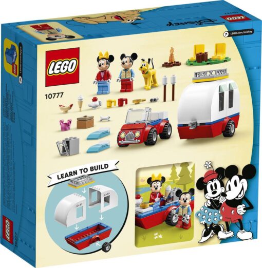 LEGO® Mickey & Friends 10777 Mickys und Minnies Campingausflug1