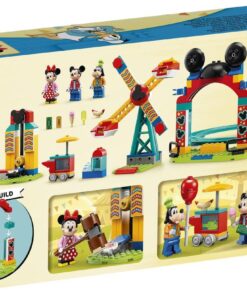 LEGO® Mickey & Friends 10778 Micky, Minnie und Goofy auf dem Jahrmarkt1