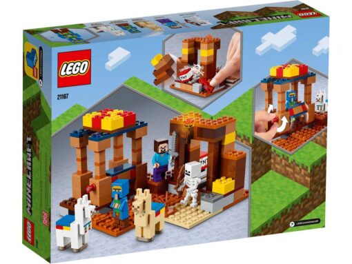 LEGO® Minecraft™ 21167 - Der Handelsplatz1