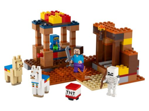 LEGO® Minecraft™ 21167 - Der Handelsplatz2
