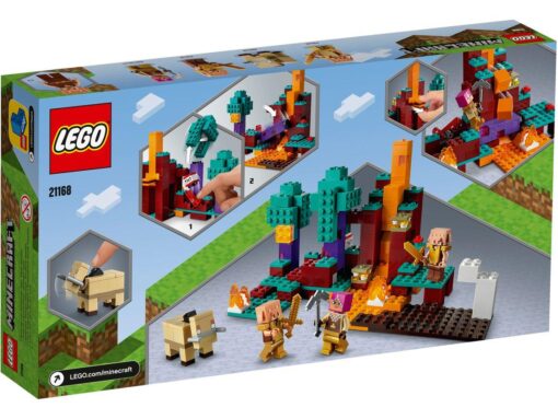 LEGO® Minecraft™ 21168 Der Wirrwald1