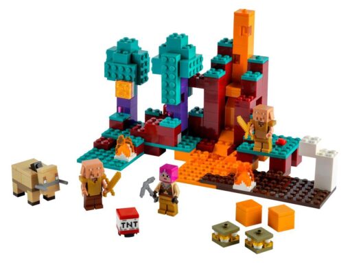 LEGO® Minecraft™ 21168 Der Wirrwald2