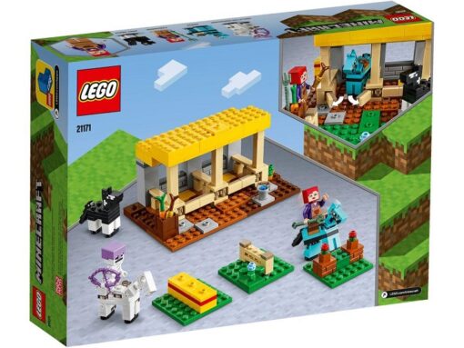 LEGO® Minecraft™ 21171 Der Pferdestall1