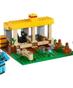 LEGO® Minecraft™ 21171 Der Pferdestall2