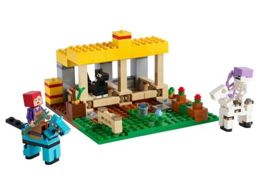 LEGO® Minecraft™ 21171 Der Pferdestall2