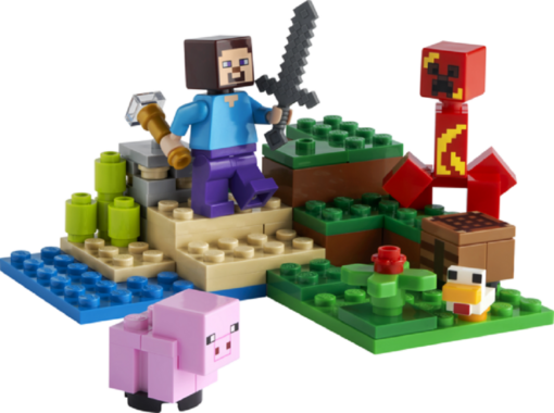 LEGO® Minecraft™ 21177 Der Hinterhalt des Creeper™2