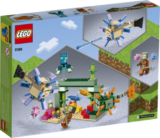 LEGO® Minecraft™ 21180 Das Wächterduell1