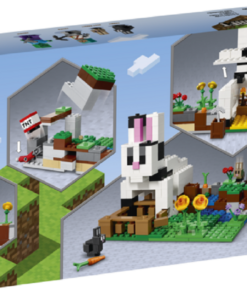 LEGO® Minecraft™ 21181 Die Kaninchenranch1