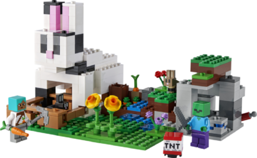 LEGO® Minecraft™ 21181 Die Kaninchenranch2