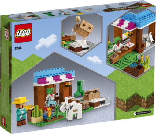LEGO® Minecraft™ 21184 Die Bäckerei1