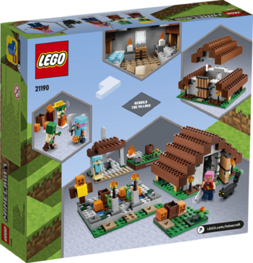 LEGO® Minecraft™ 21190 Das verlassene Dorf1