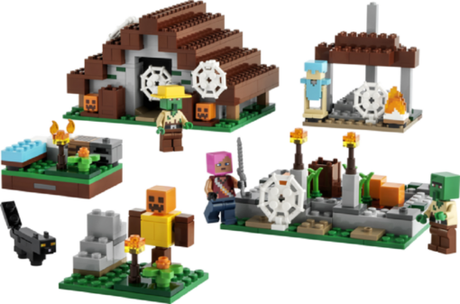 LEGO® Minecraft™ 21190 Das verlassene Dorf2