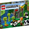 LEGO® Minecraft™ Der Panda-Kindergarten