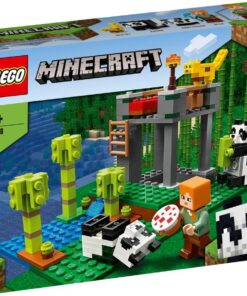 LEGO® Minecraft™ Der Panda-Kindergarten