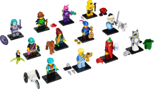 LEGO® Minifigures 71032 Minifiguren Serie 22, 1 Stück, sortiert2