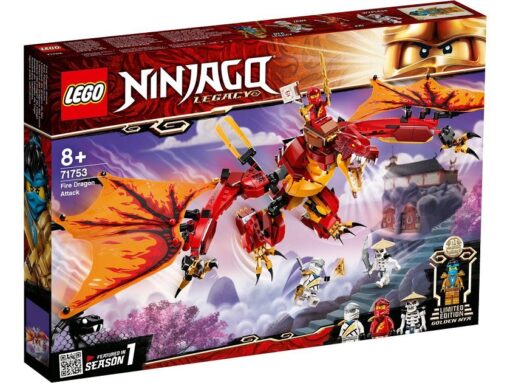 LEGO® NINJAGO 71753 Kais Feuerdrache