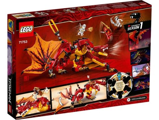 LEGO® NINJAGO 71753 Kais Feuerdrache1
