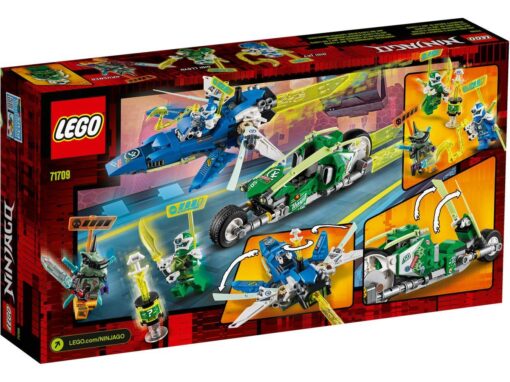 LEGO® NINJAGO® 71709 - Jay und Lloyds Power-Flitzer1