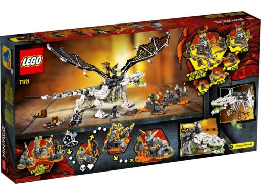 LEGO® NINJAGO® 71721 - Drache des Totenkopfmagiers1