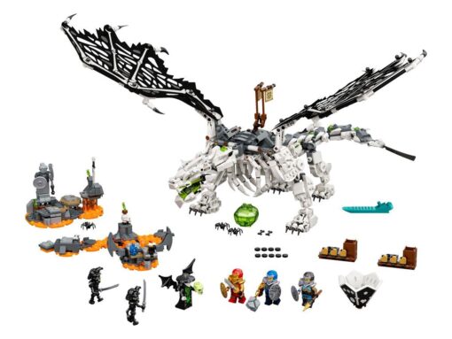 LEGO® NINJAGO® 71721 - Drache des Totenkopfmagiers2
