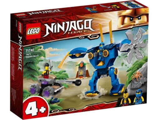 LEGO® NINJAGO® 71740 Jays Elektro Mech