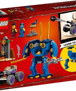 LEGO® NINJAGO® 71740 Jays Elektro Mech1