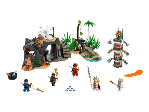 LEGO® NINJAGO® 71747 Das Dorf der Wächter2