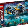 LEGO® NINJAGO® 71752 Ninja-Unterwasserspeeder