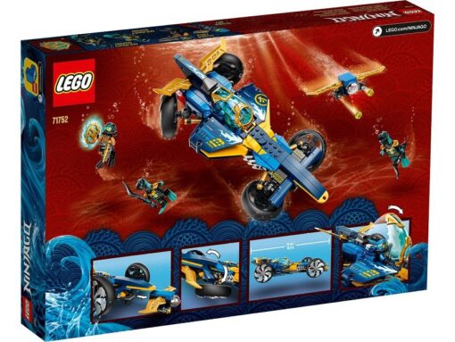 LEGO® NINJAGO® 71752 Ninja-Unterwasserspeeder1