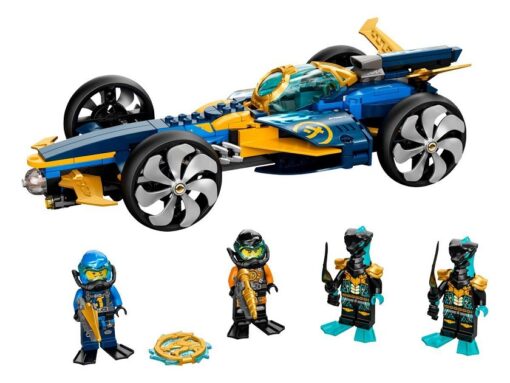 LEGO® NINJAGO® 71752 Ninja-Unterwasserspeeder2