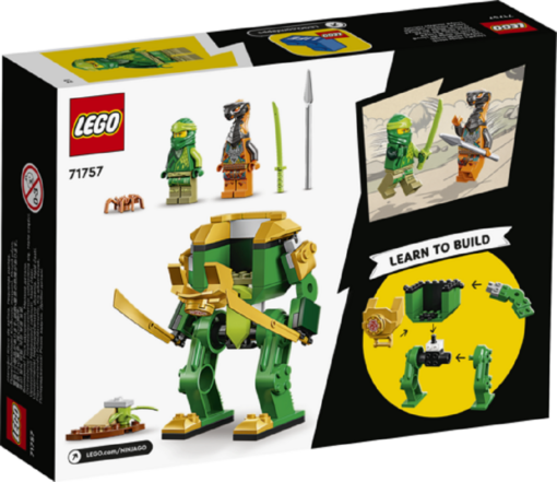 LEGO® NINJAGO® 71757 Lloyds Ninja-Mech1