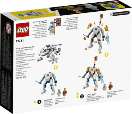LEGO® NINJAGO® 71761 Zanes Power-Up-Mech EVO1