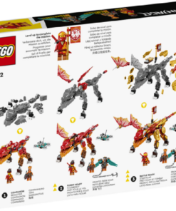 LEGO® NINJAGO® 71762 Kais Feuerdrache EVO1