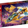LEGO® NINJAGO® 71770 Zanes Golddrachen-Jet