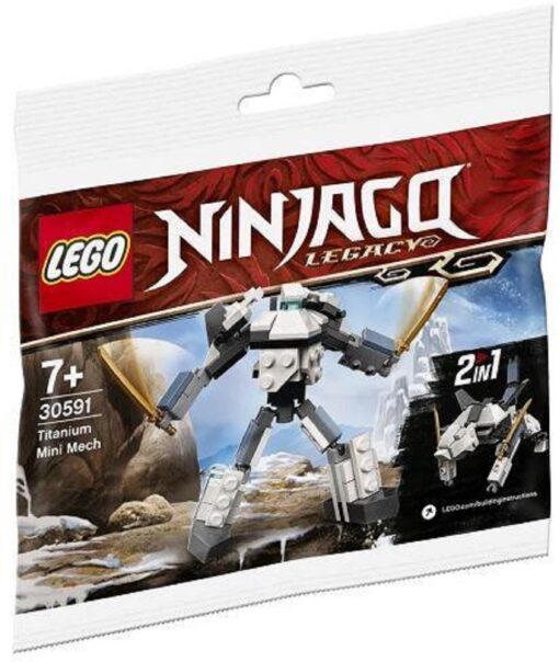 LEGO® NINJAGO®™ 30591 Titanium Mini Mech (Polybag)